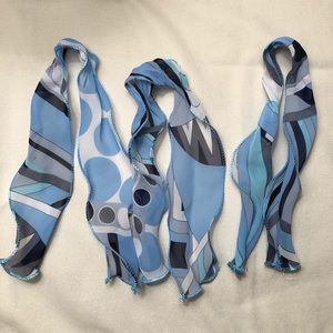 NWOT Set of 3 mod hair ribbons!